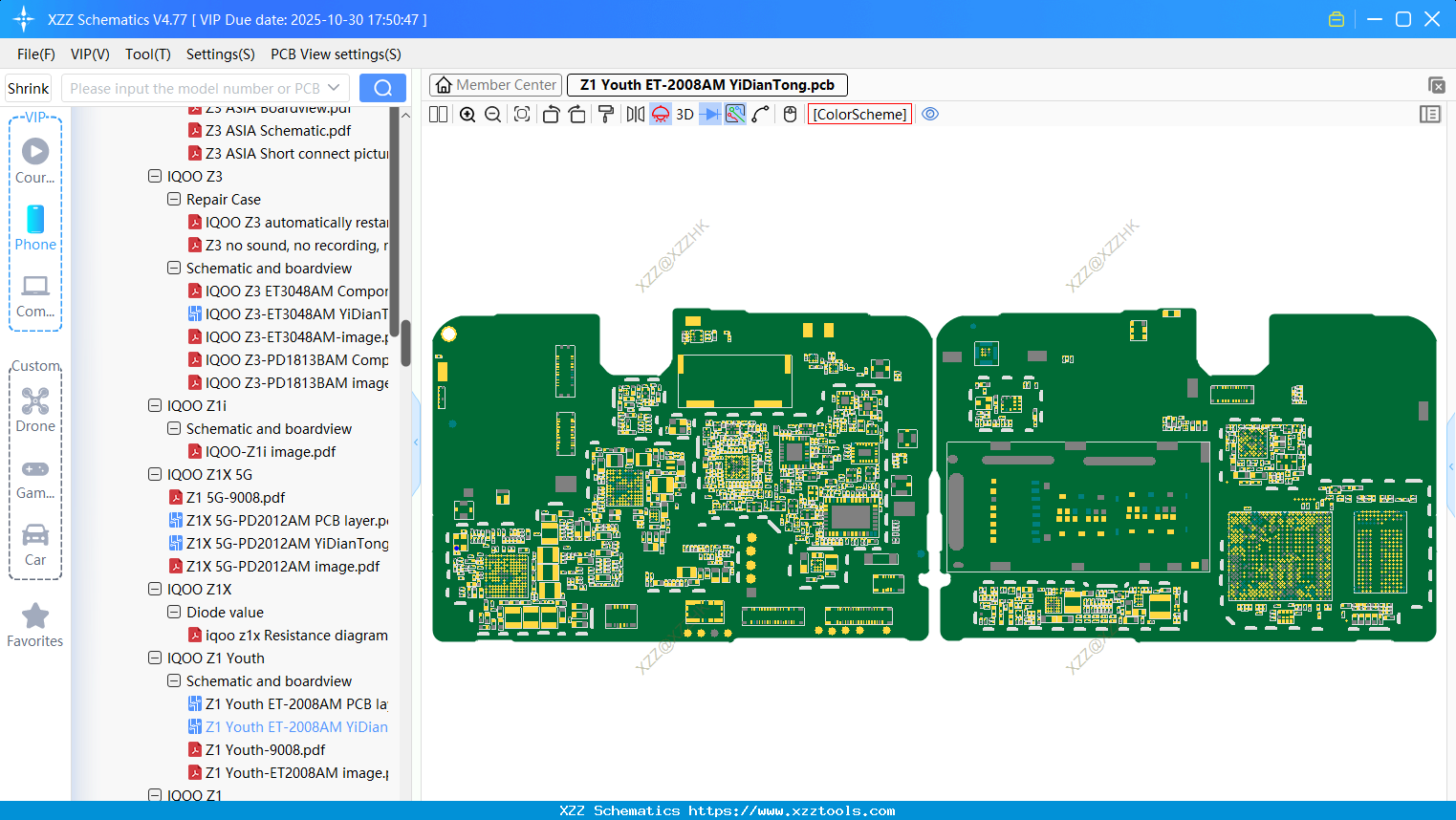 VIVO Z1 Youth ET-2008AM bitmap